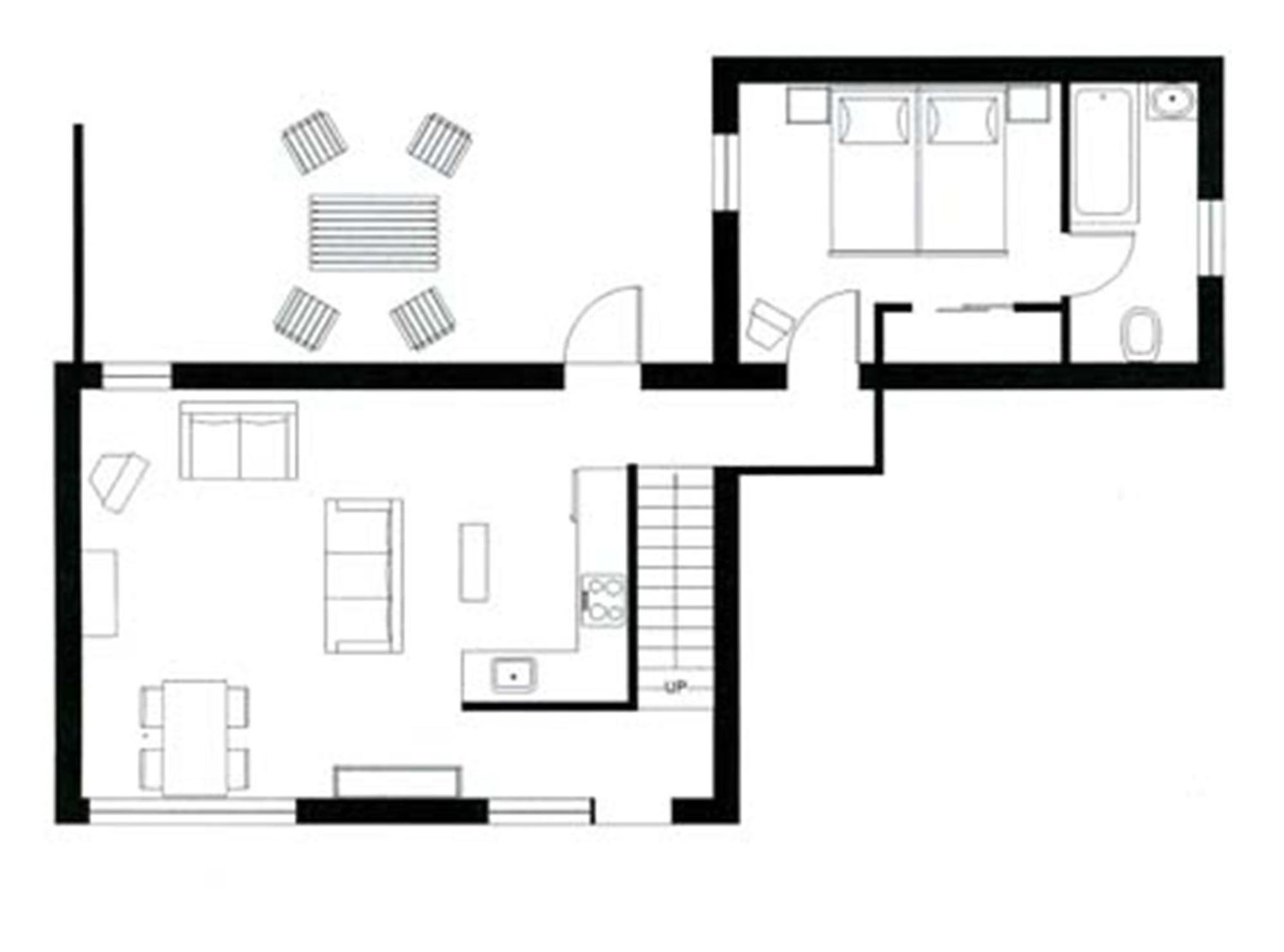 Highland Holiday Cottages Нютънмор Стая снимка